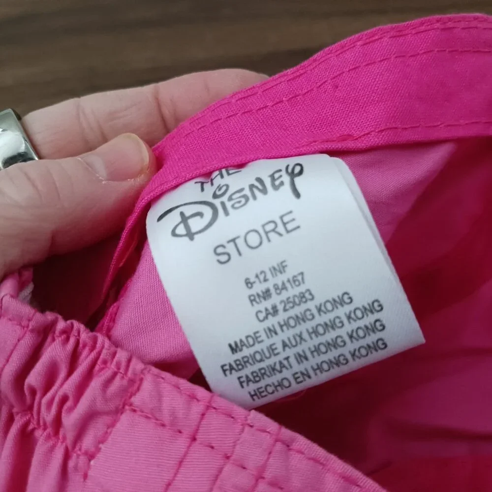 The Disney Store Winnie the Pooh Hat Baby Infant 6-12‎ months